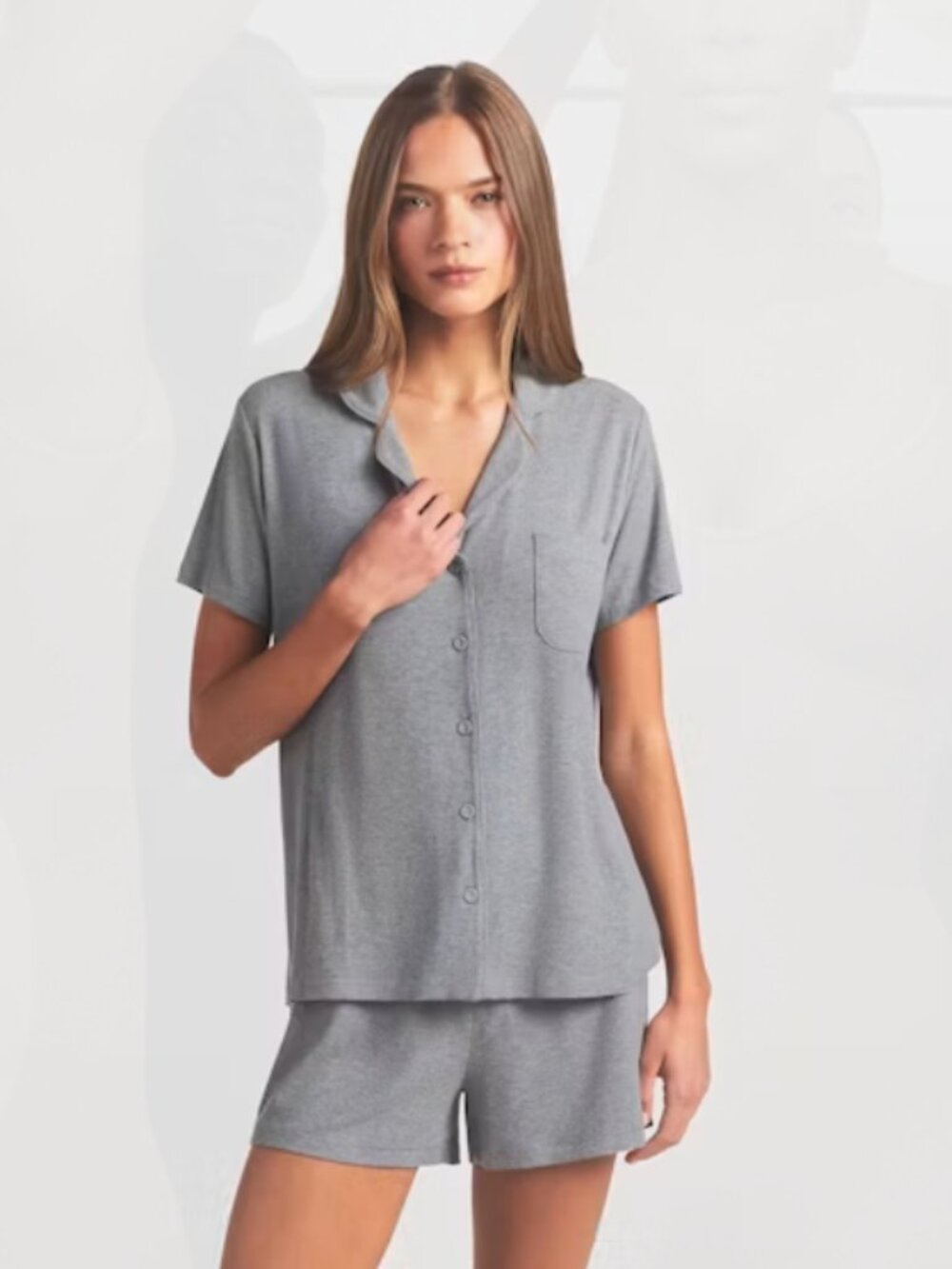Skims Pajama Button Up Set - Picture 6 of 6